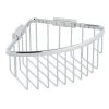 Vado Large Triangular Corner Basket -Bathroom Promotion vado bas 2012 cp