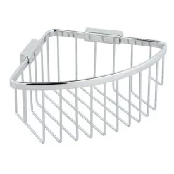 Vado Large Triangular Corner Basket