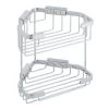 Vado Large Double Triangular Corner Basket