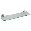 Vado Elements Frosted Glass Shelf 558mm -Bathroom Promotion vado ele 185 cp