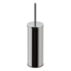 Vado Infinity Toilet Brush & Polished Stainless Steel Holder