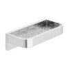 Vado Omika Shelf With Geometric Insert 200mm -Bathroom Promotion vado omi 185 20 cp