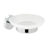 Vado Spa Frosted Glass Soap Dish & Holder 2 Vado Spa Frosted Glass Soap Dish & Holder -Bathroom Promotion vado spa 182 cp