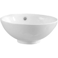 Vitra Option Countertop Basin 42cm No Taphole With Overflow