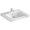 Vitra S20 Compact Washbasin 65cm 1 Taphole -Bathroom Promotion vitra 5291b003 0001
