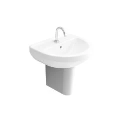 Vitra S50 Half Pedestal Small For 5300, 5308 & 5313