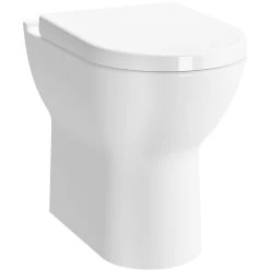 Vitra S50 Comfort Height Back To Wall Pan