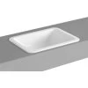 Vitra S20 Compact Countertop Basin 50cm Square No Taphole -Bathroom Promotion vitra 5474b003 0642
