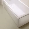 Vitra Flat Front Panel 160cm White -Bathroom Promotion vitra 54900001000