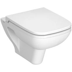 Vitra S20 Wall-Hung Toilet With Standard Seat