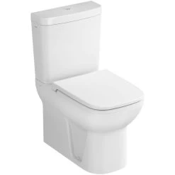 Vitra S20 Fully Back To Wall Close Coupled Toilet Pack With Standard Seat