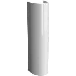 Vitra S50 / Layton Full Pedestal White