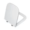 Vitra S20 Toilet Seat And Cover, Soft Close, White 1 Vitra S20 Toilet Seat And Cover, Soft Close, White -Bathroom Promotion vitra 77 003 009