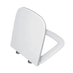 Vitra S20 Toilet Seat And Cover, Soft Close, White