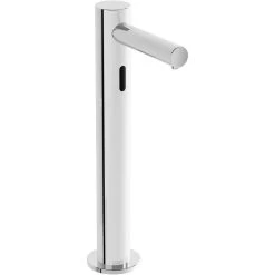 Vitra Origin Touch Free Counter Top Long Soap Dispenser, Mains, Chrome
